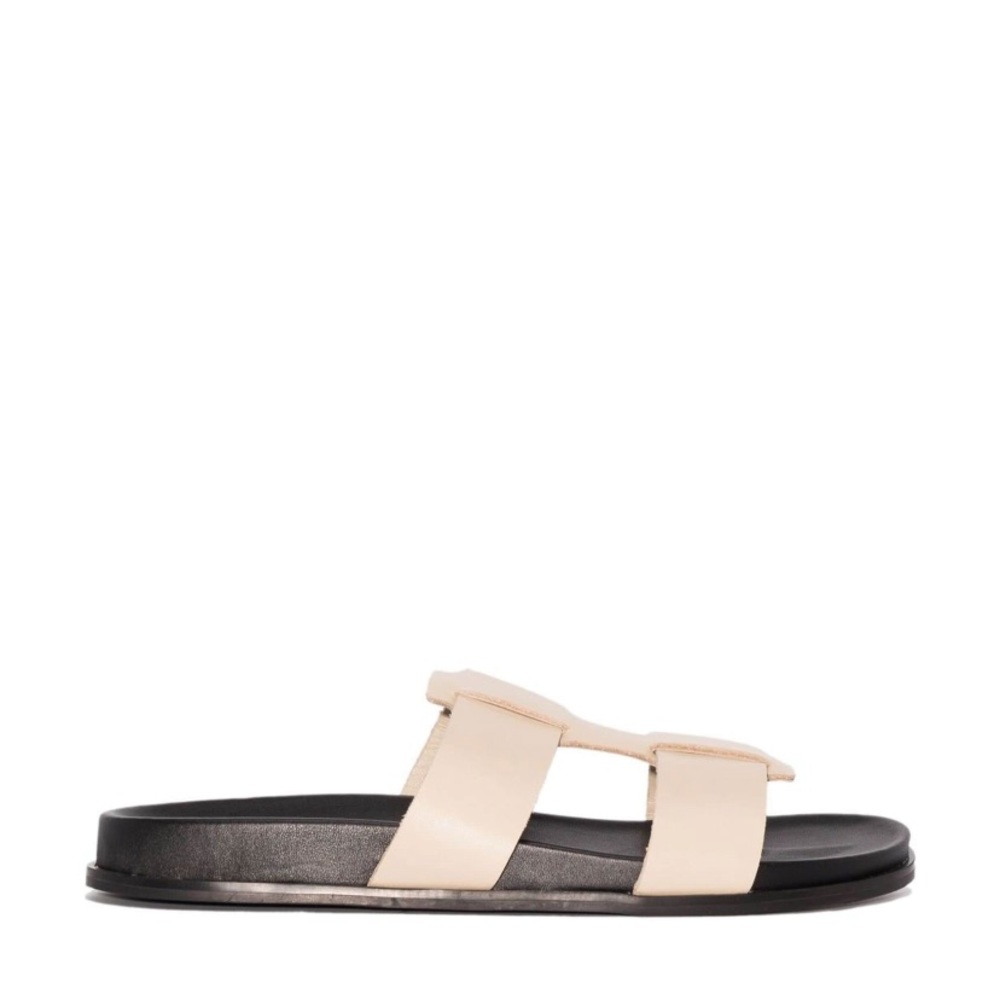 St. Agni Leather flat sandals NWT - Picture 5 of 8